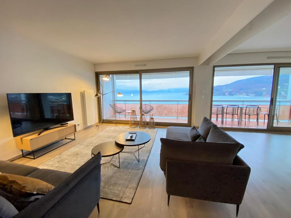 LE PANORAMIQUE Apartment in Annecy