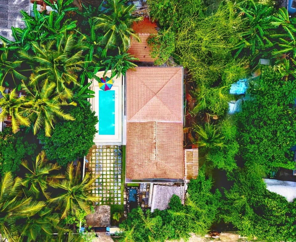 Inner courtyard view
