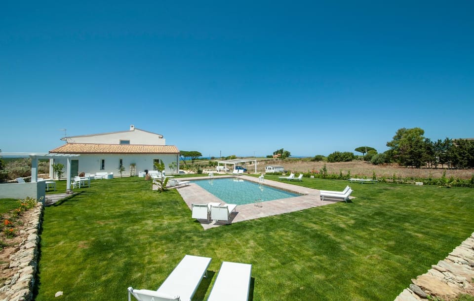 Pool view