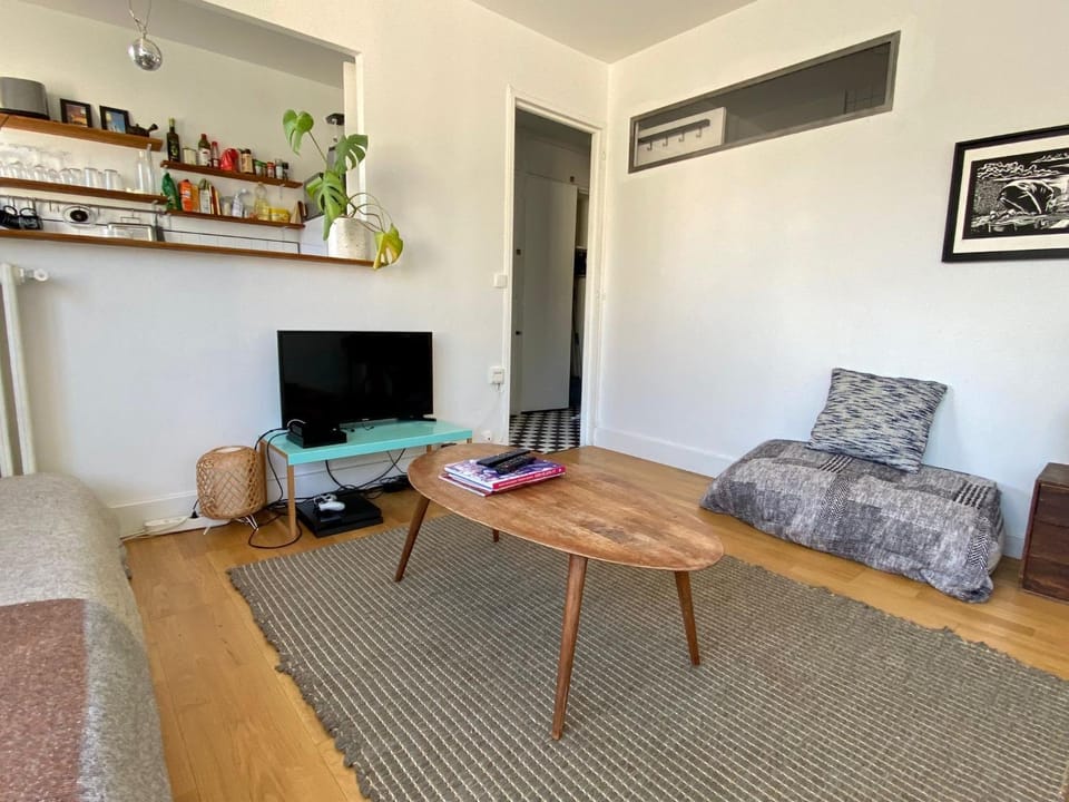 Parmentier Apartment in Paris