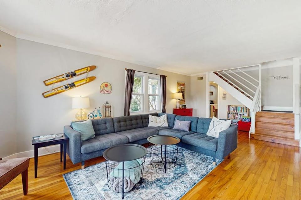 Merchant Street Retreat House in New Buffalo