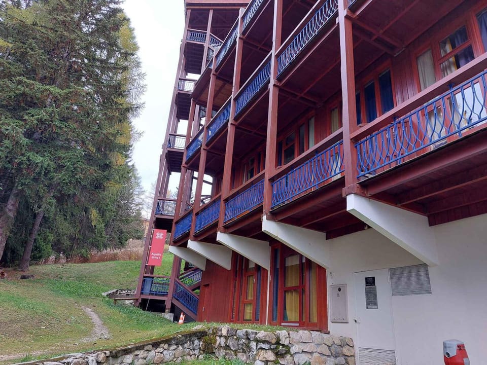 Duplex skis aux pieds pour 5, balcon, Wi-Fi, Les Arcs 1800 - FR-1-411-829 Apartment in Landry