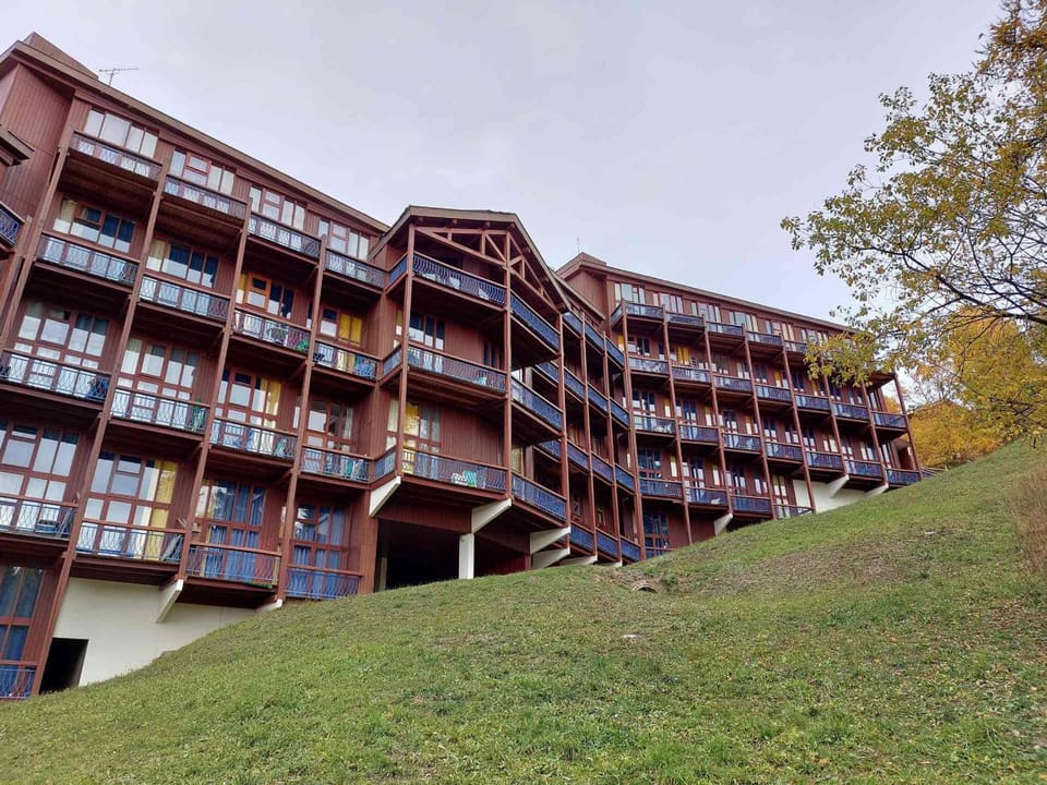 Duplex skis aux pieds pour 5, balcon, Wi-Fi, Les Arcs 1800 - FR-1-411-829 Apartment in Landry