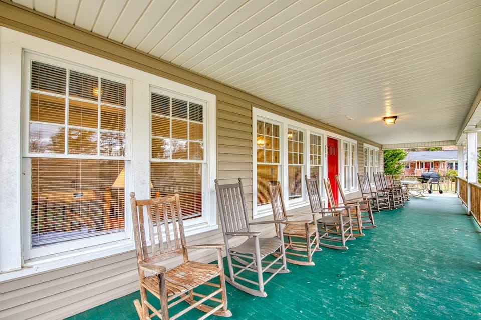 Junaluska Lodge House in Lake Junaluska