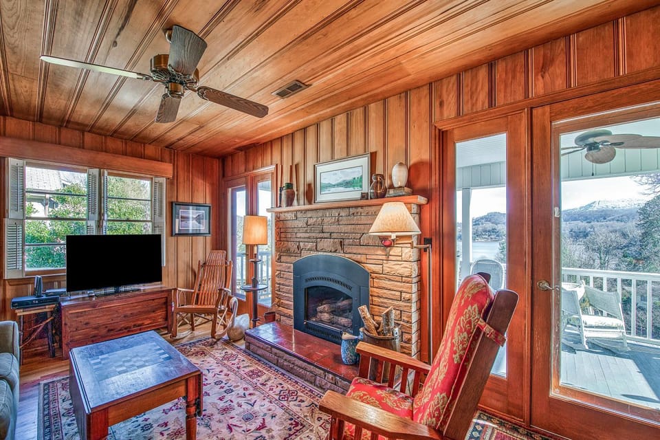 Our Mountain Home House in Lake Junaluska