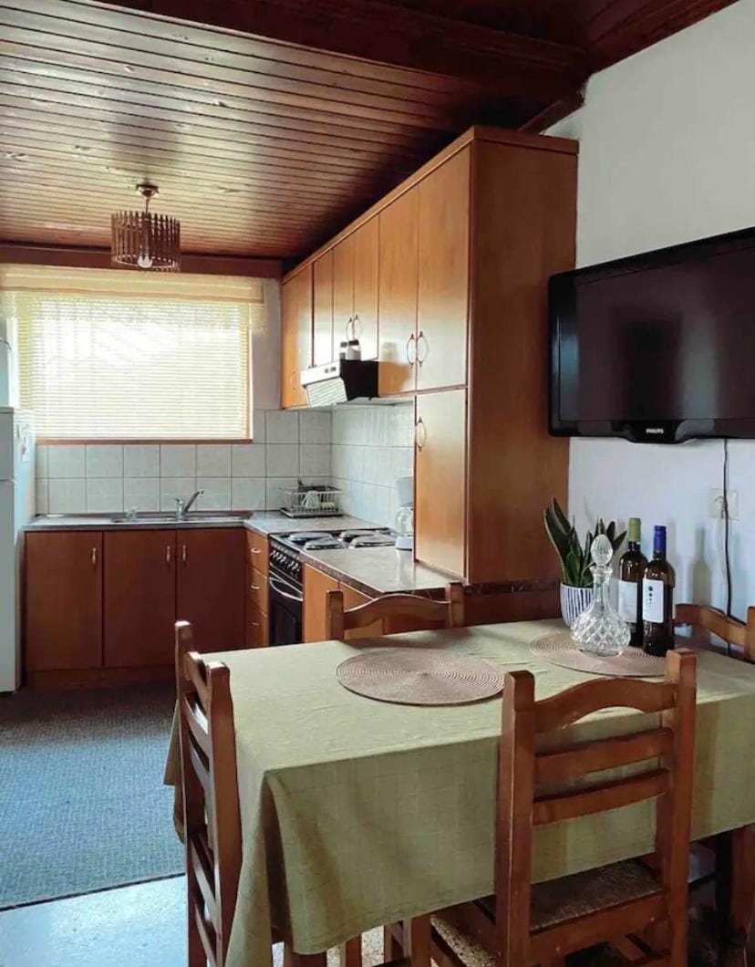 The Traditional Greek House Apartment in North Macedonia