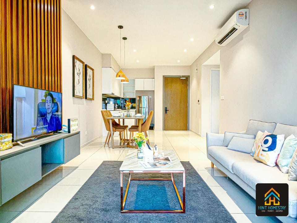 Medini Elysia Park , 3 min to Legoland, Netflix By Hint Homestay Apartment in Johor