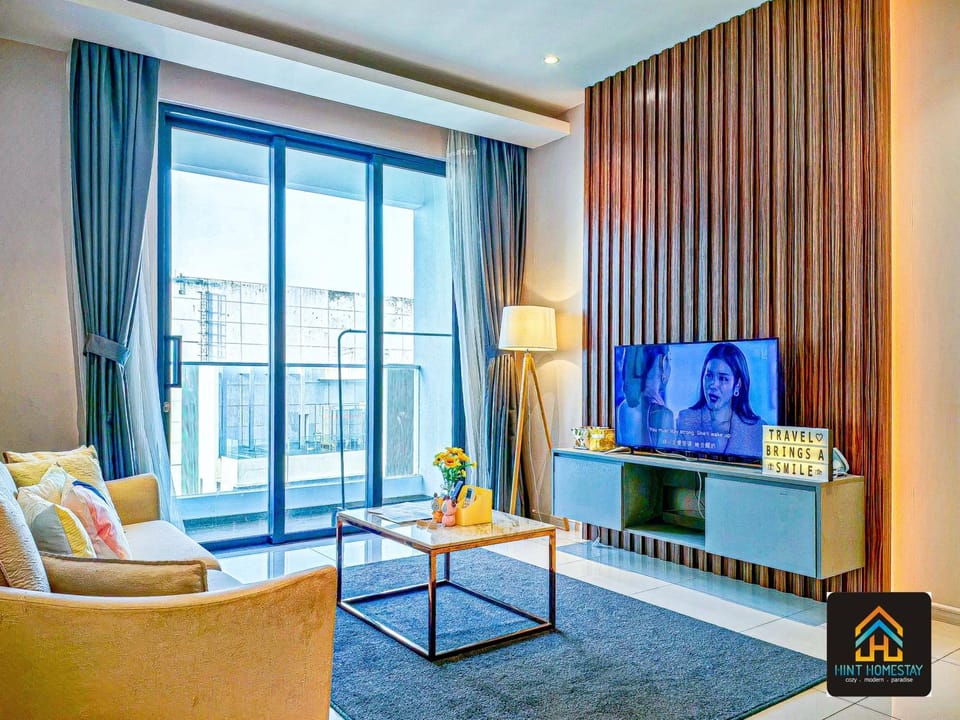 Medini Elysia Park , 3 min to Legoland, Netflix By Hint Homestay Apartment in Johor