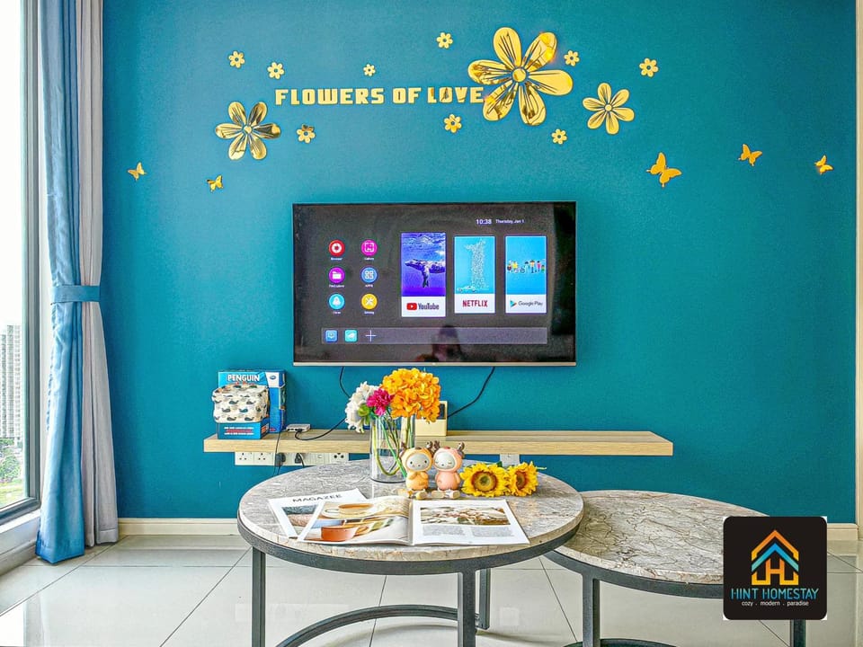 Medini Elysia Park , 3 min to Legoland, Netflix By Hint Homestay Apartment in Johor