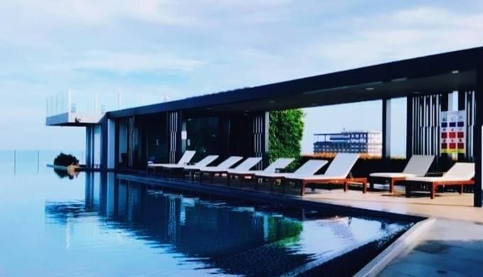 The Base Central apartments Apartment in Pattaya City