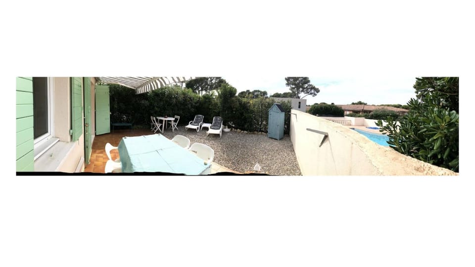 La plage, calme et jardin Apartment in Sanary-sur-Mer