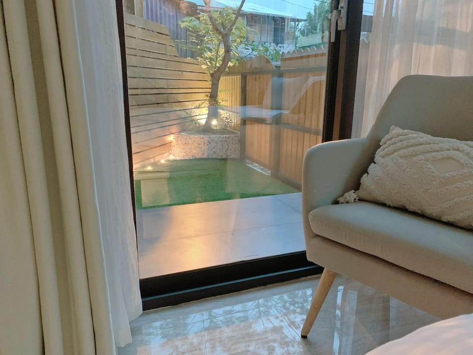 Garden view