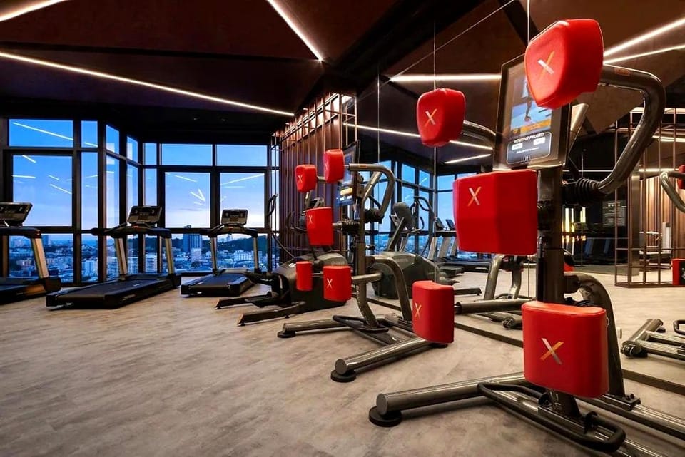 Fitness centre/facilities