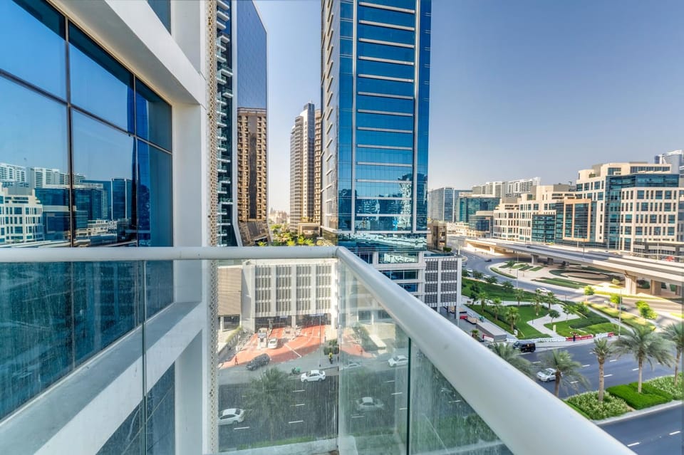 Balcony/Terrace, City view