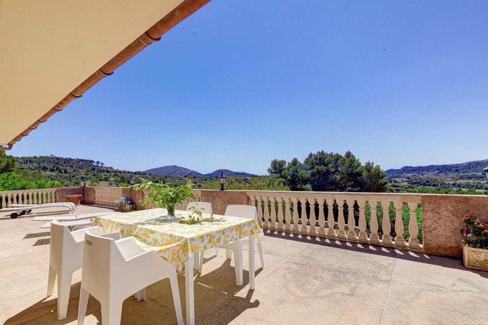 Patio, Garden, Garden view