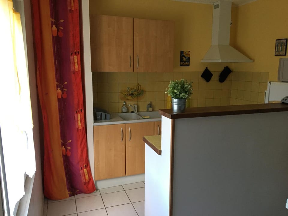 Appartement T1Bis dans un mas Apartment in Port-Vendres