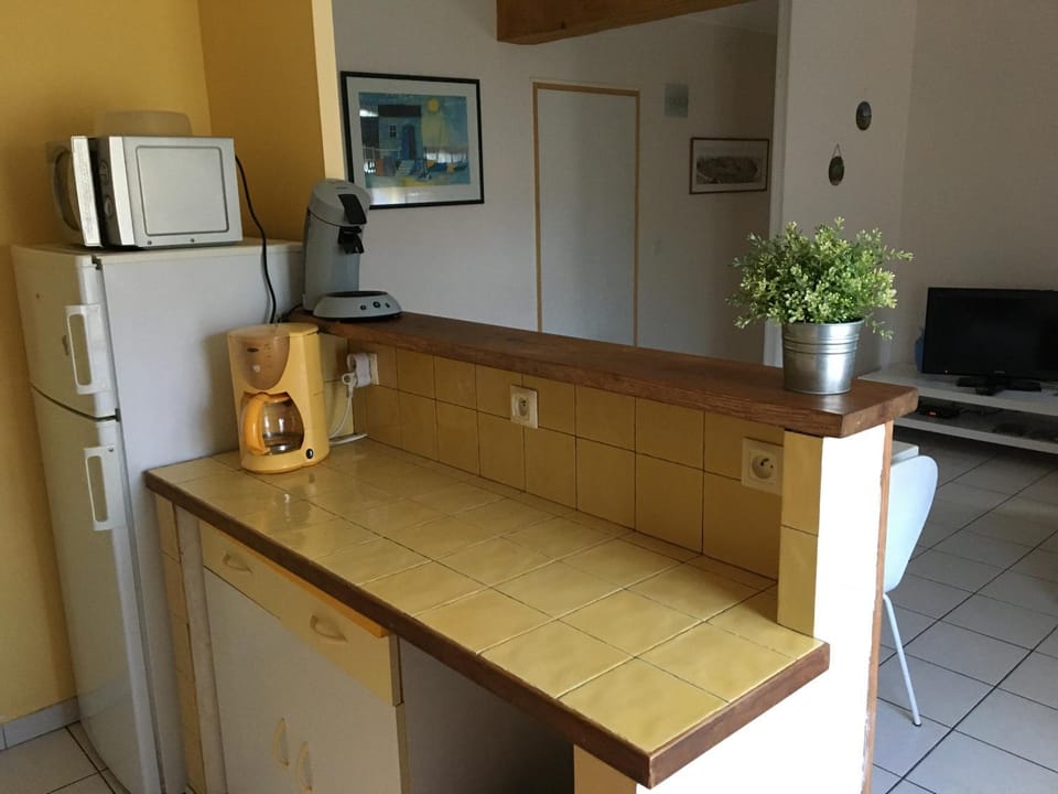 Appartement T1Bis dans un mas Apartment in Port-Vendres