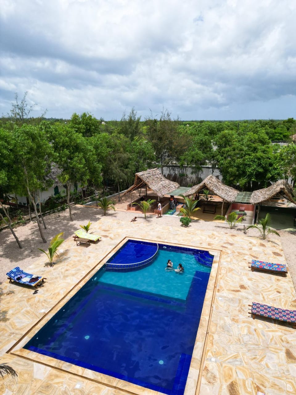 Pool view