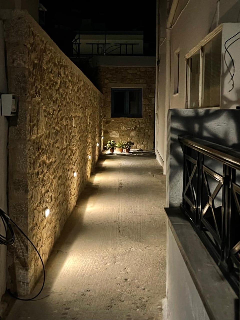 Property building, Night