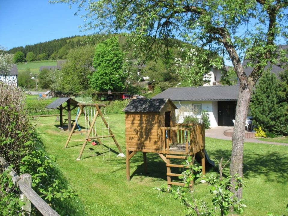 Children play ground, Garden