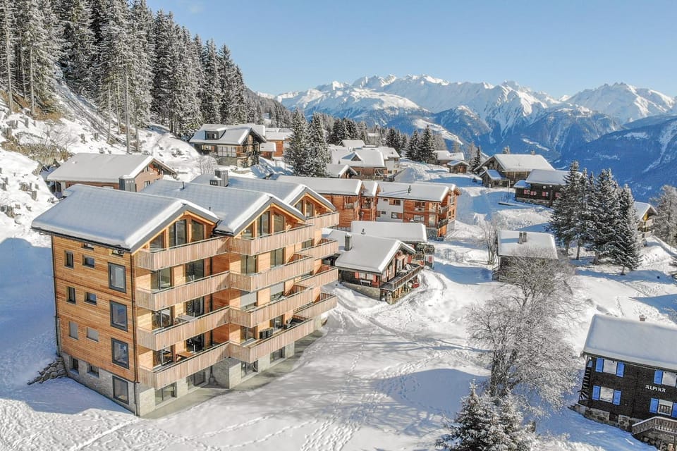 Golmenegg B Hörnliblick Apartment in Canton of Valais