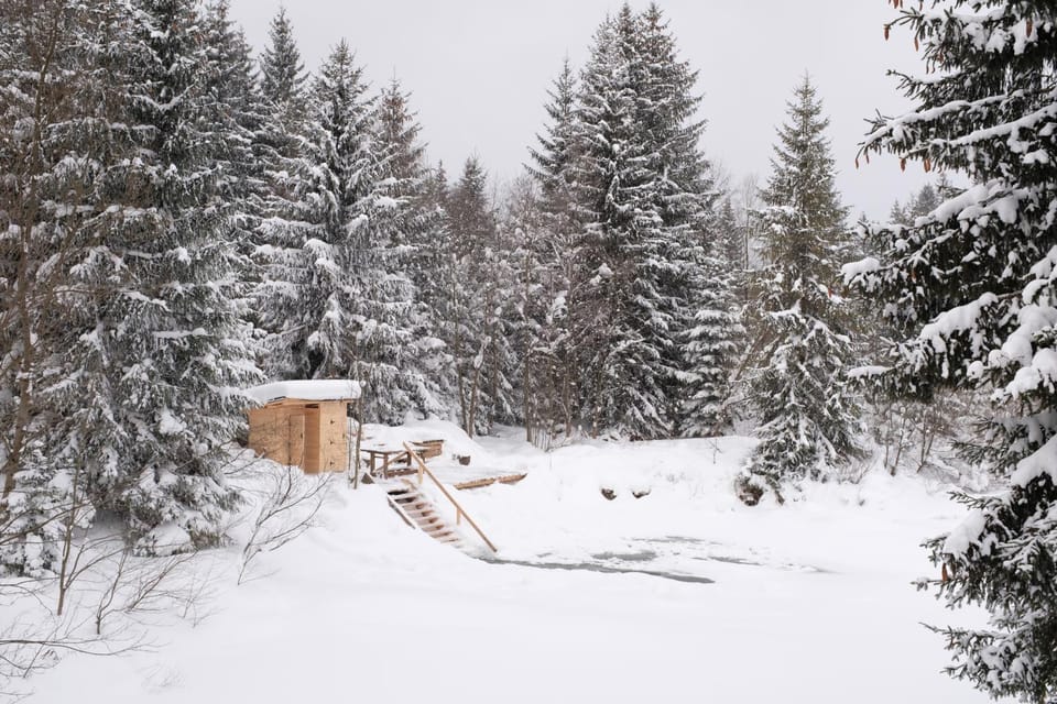 Off site, Winter