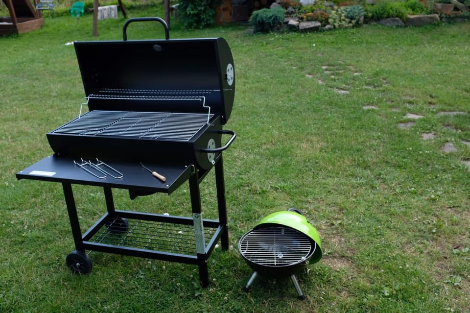 BBQ facilities, Garden