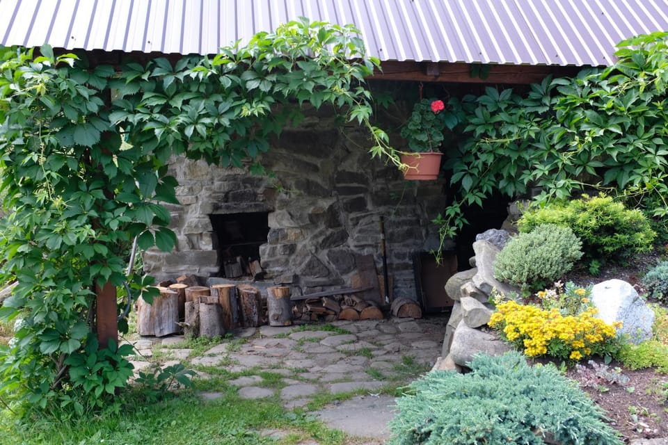 Garden, Seating area
