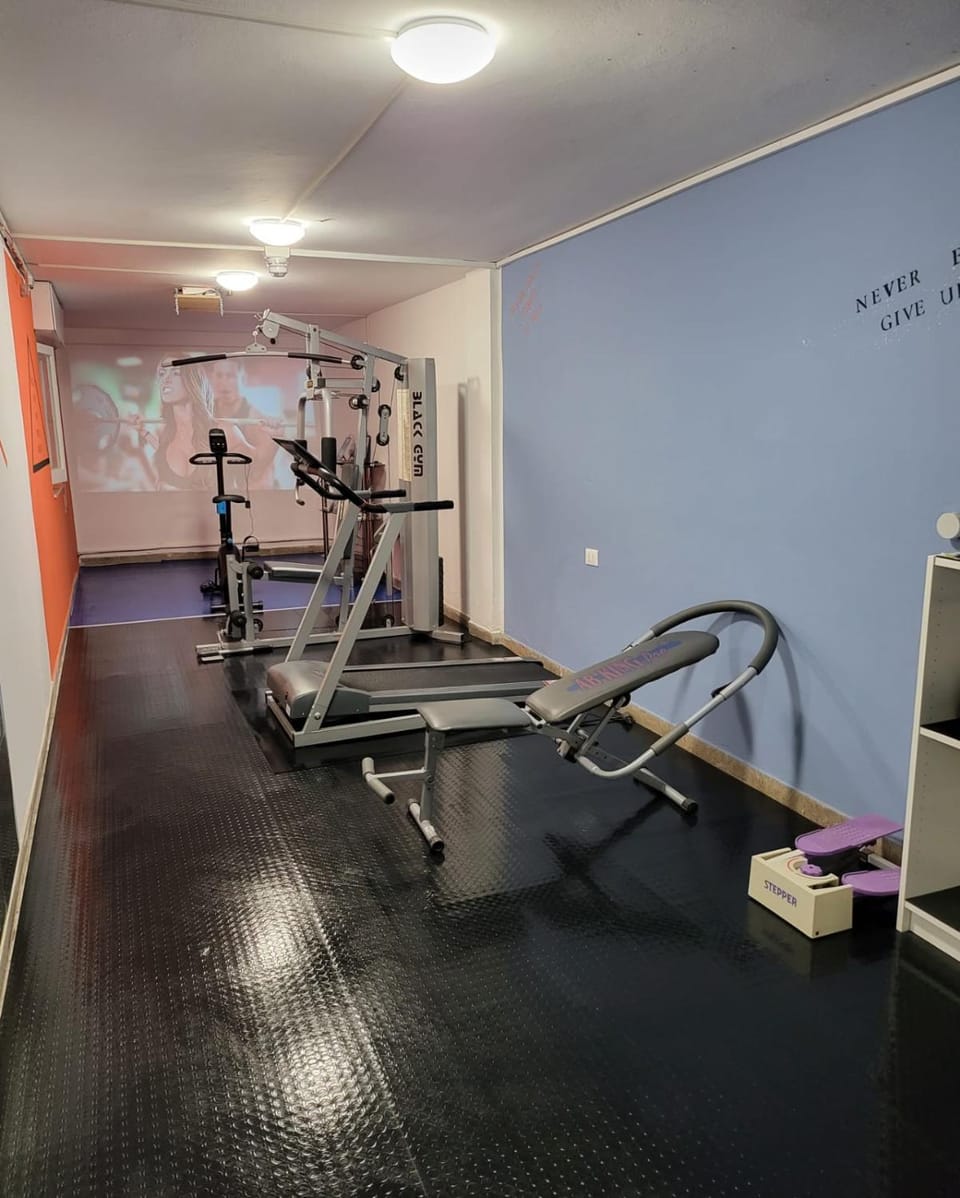 Fitness centre/facilities