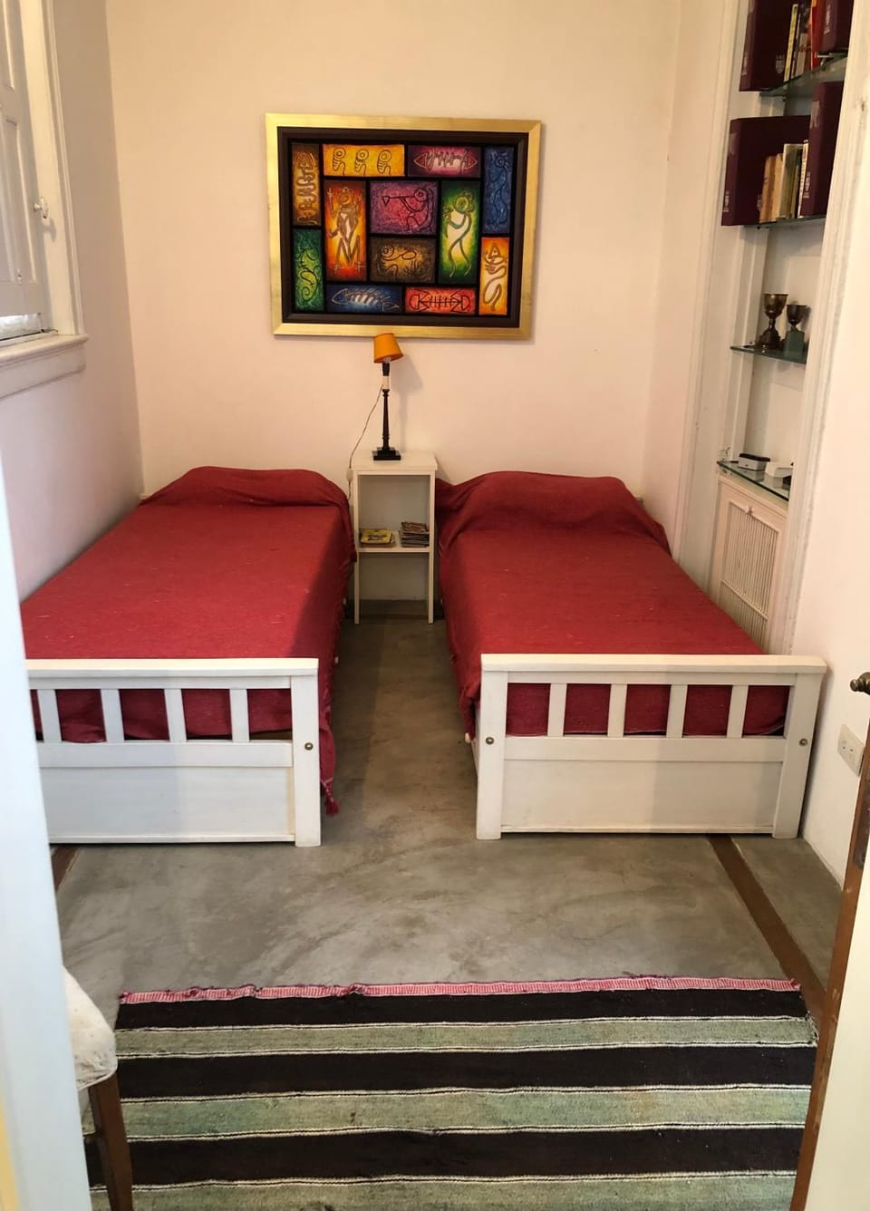 Photo of the whole room