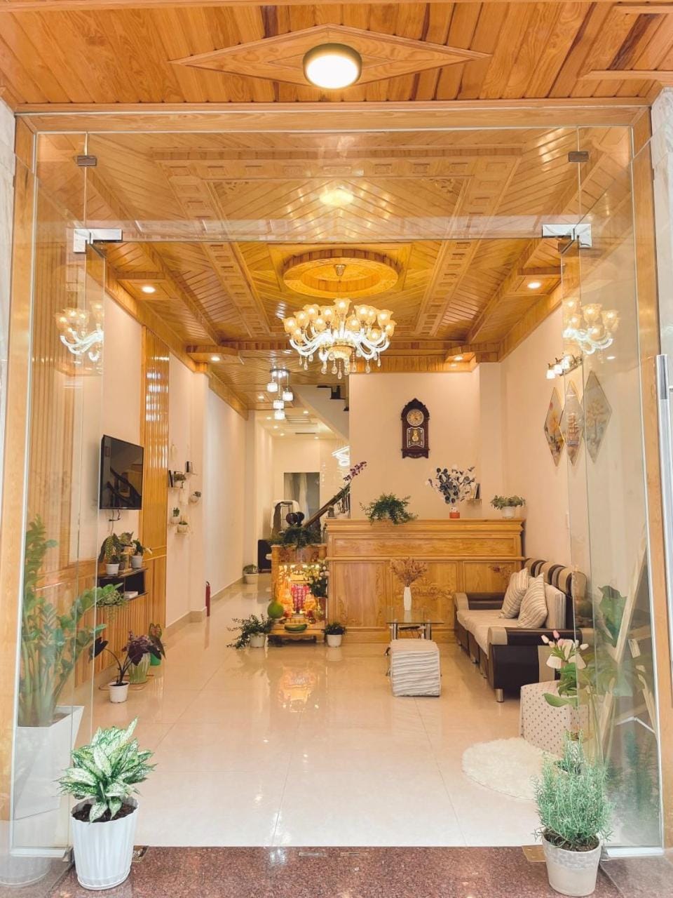 Lobby or reception