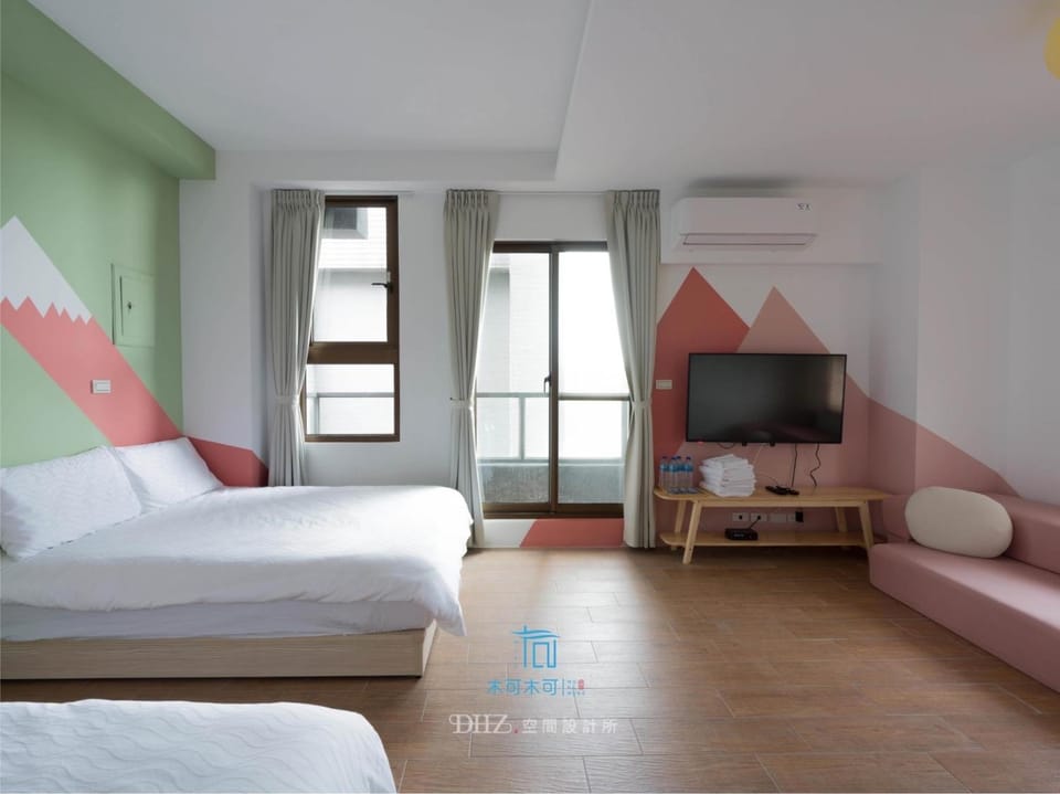 Bed, TV and multimedia, Bedroom, air conditioner