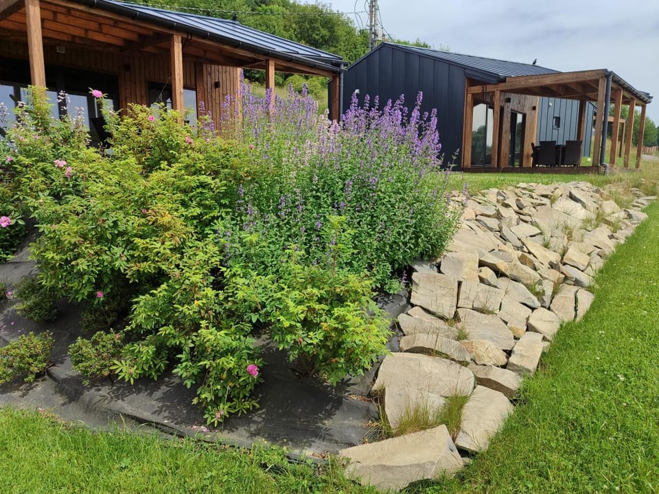 Property building, Garden