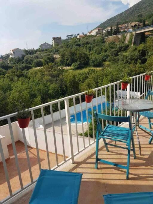 Balcony/Terrace, Pool view