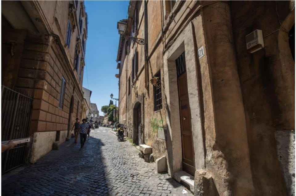 Quiet street view