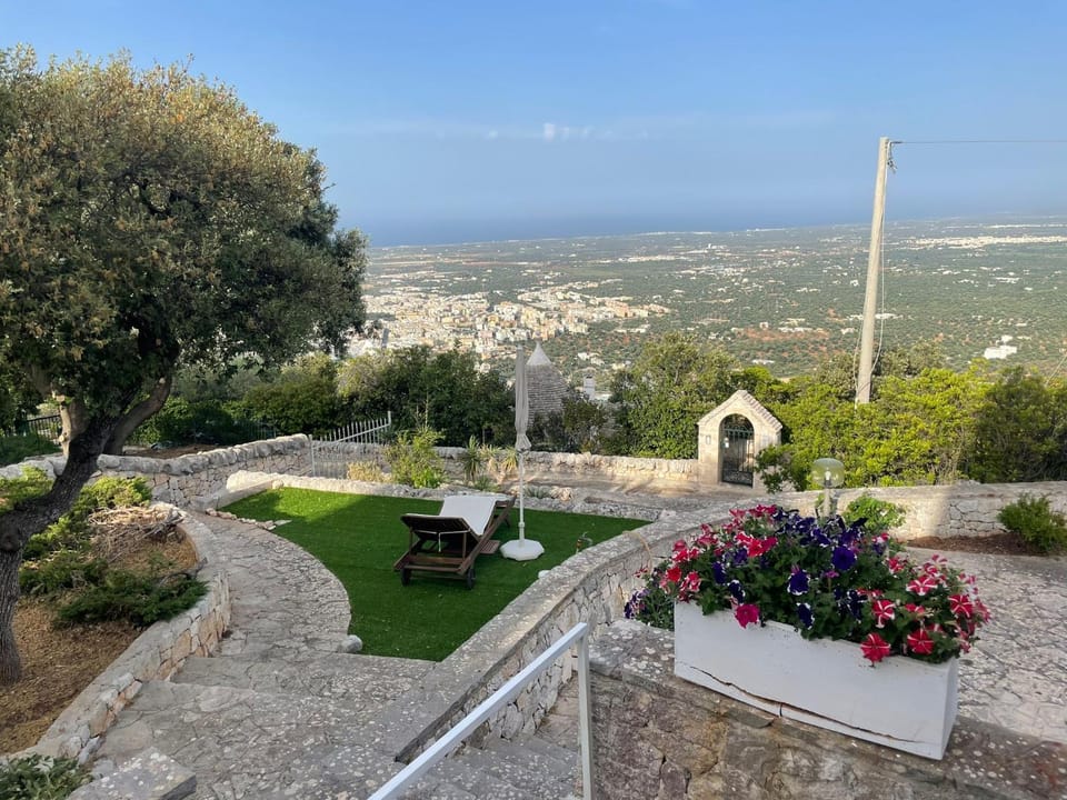 Garden view