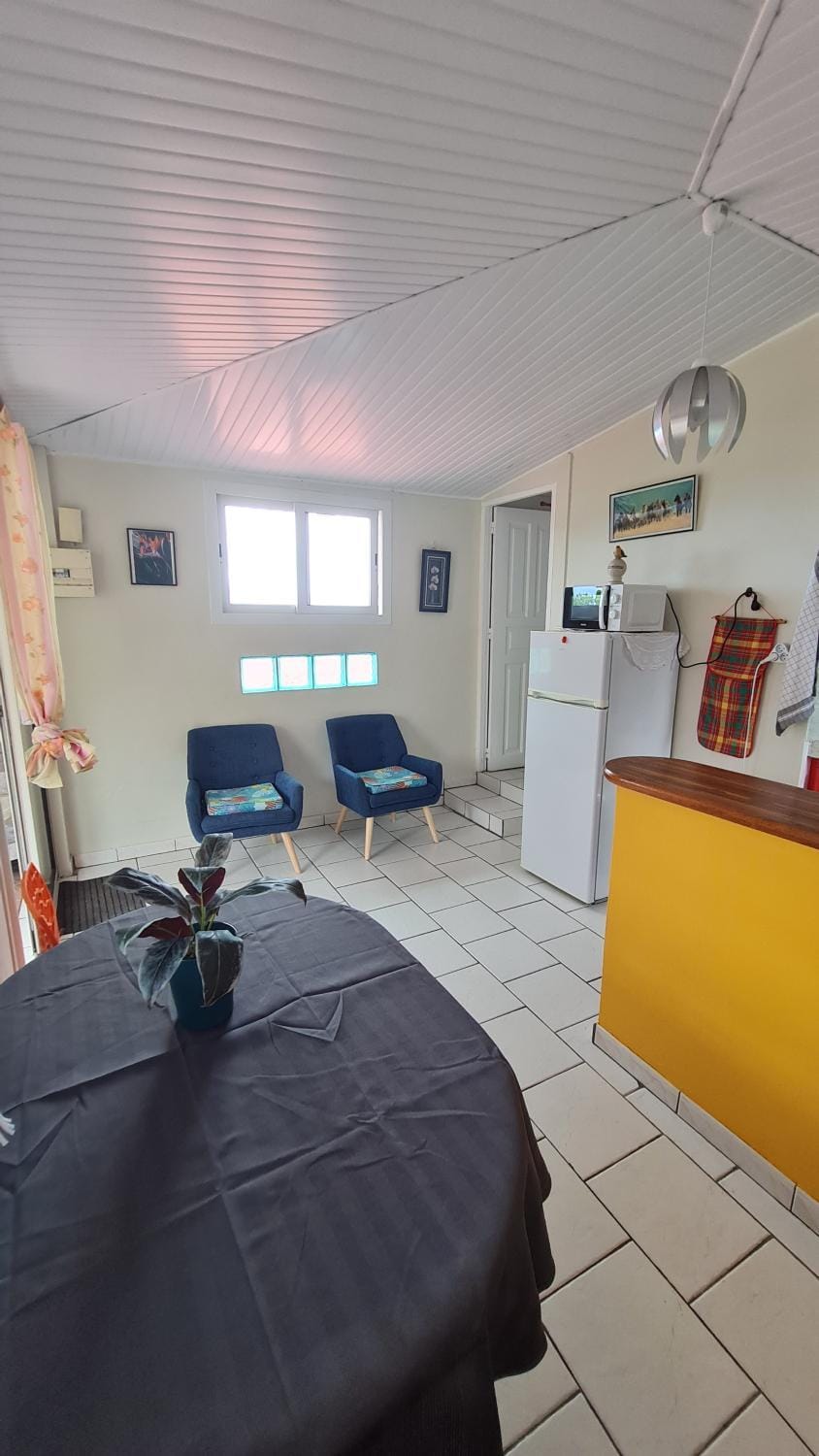 Le petit nid vanillé Apartment in La Trinité