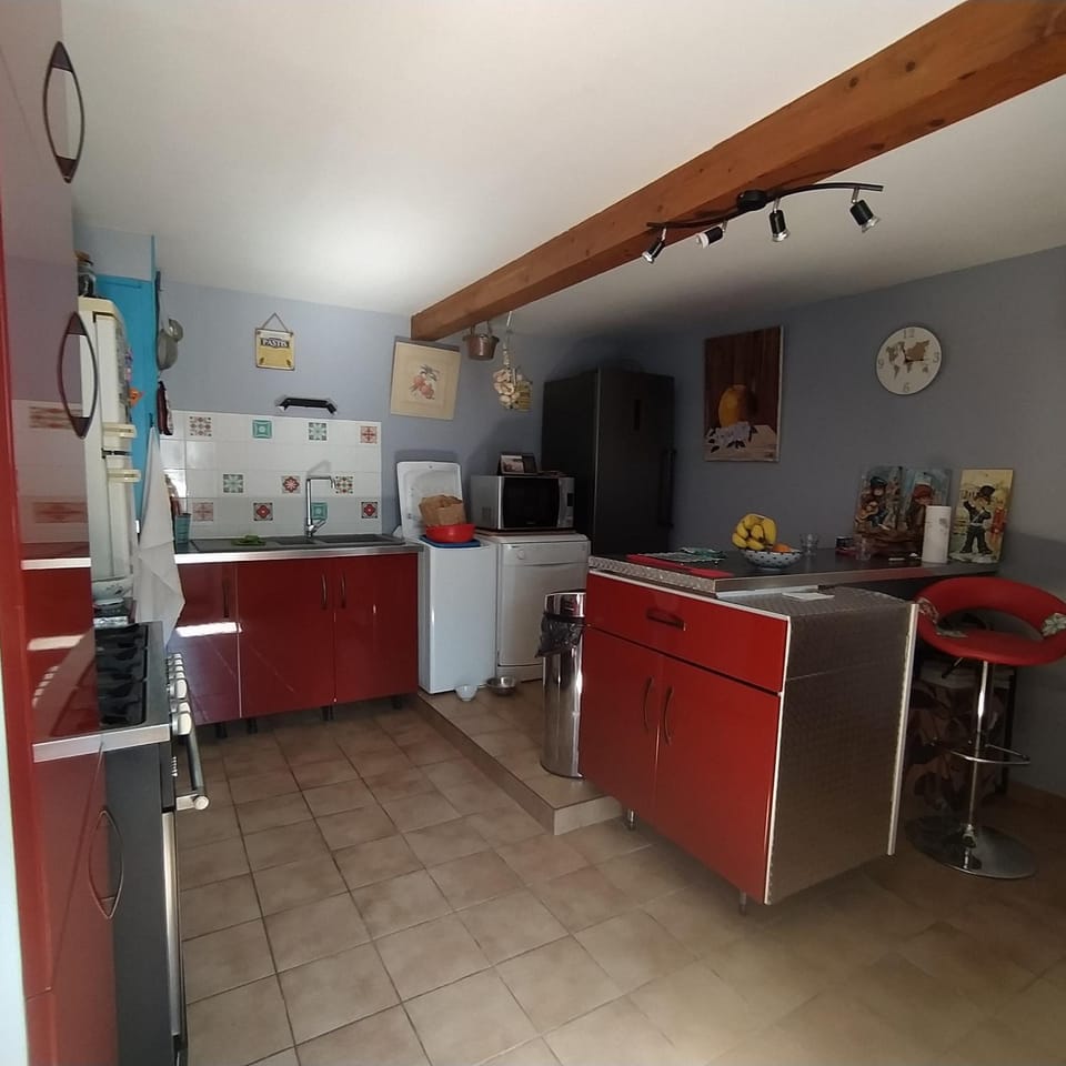 Communal kitchen