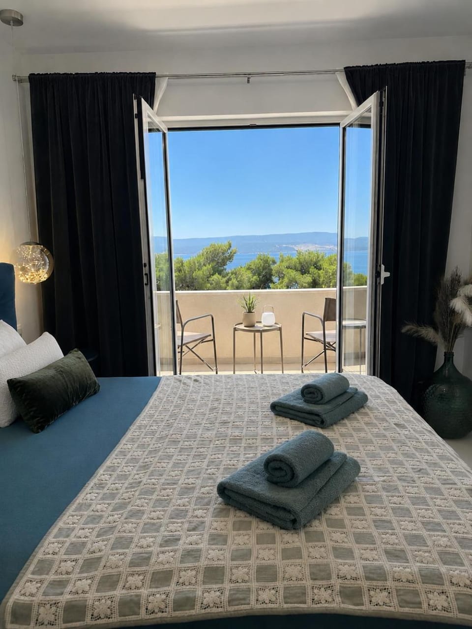 Balcony/Terrace, Bedroom, Sea view