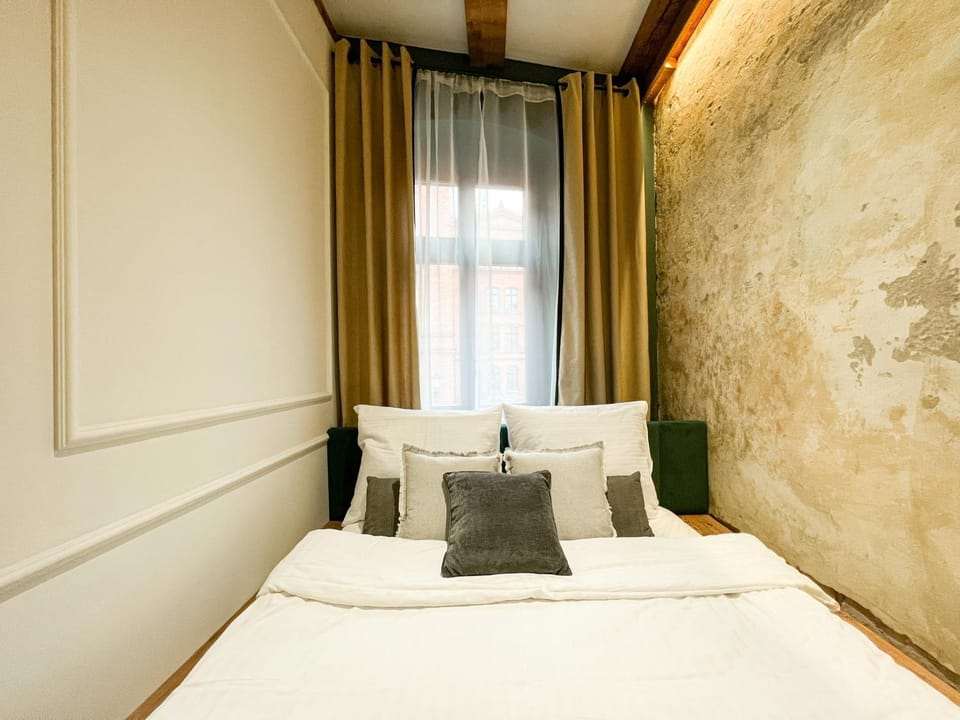 Stylowy apartament Wabi Sabi z Smart tv Apartment in Greater Poland Voivodeship