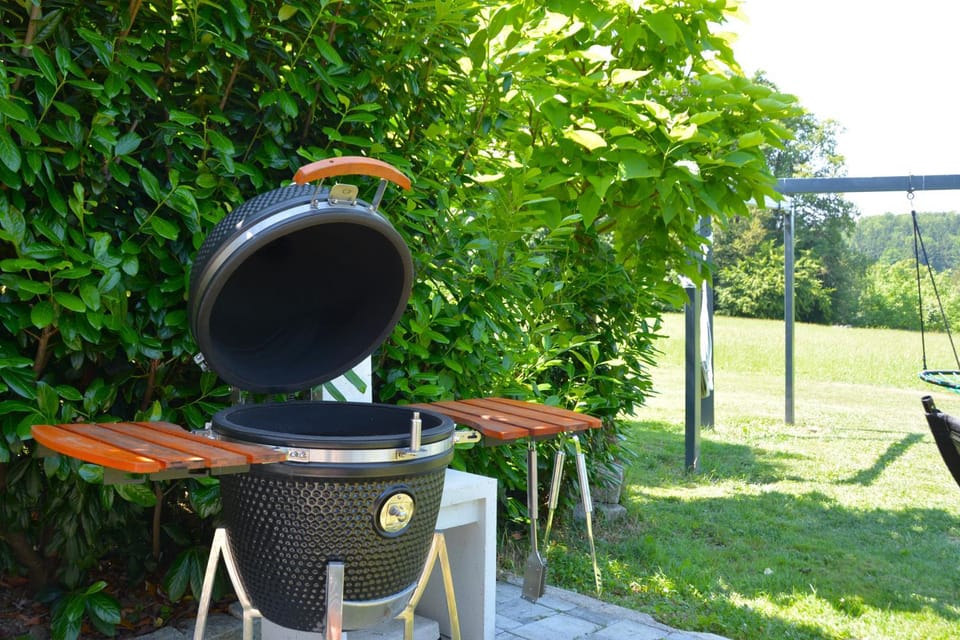 Spring, Day, BBQ facilities, Garden, Garden view