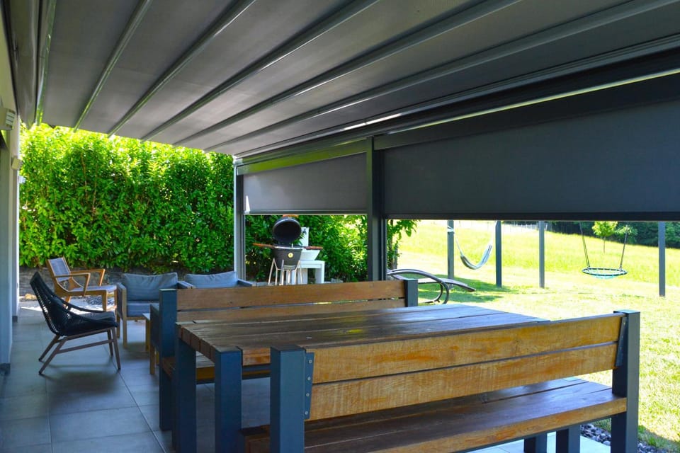 Garden, Seating area, Garden view
