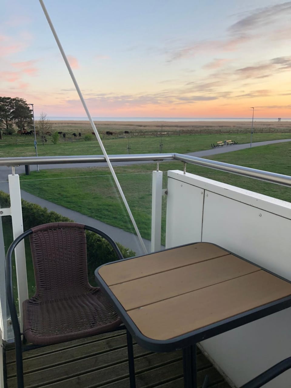 Balcony/Terrace, Sea view