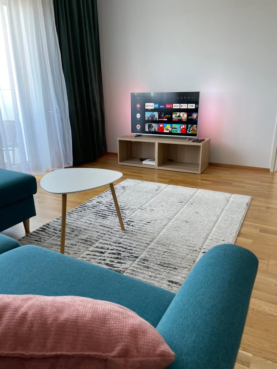 Modern one bedroom flat with sunset views, self check-in Apartment in Estonia