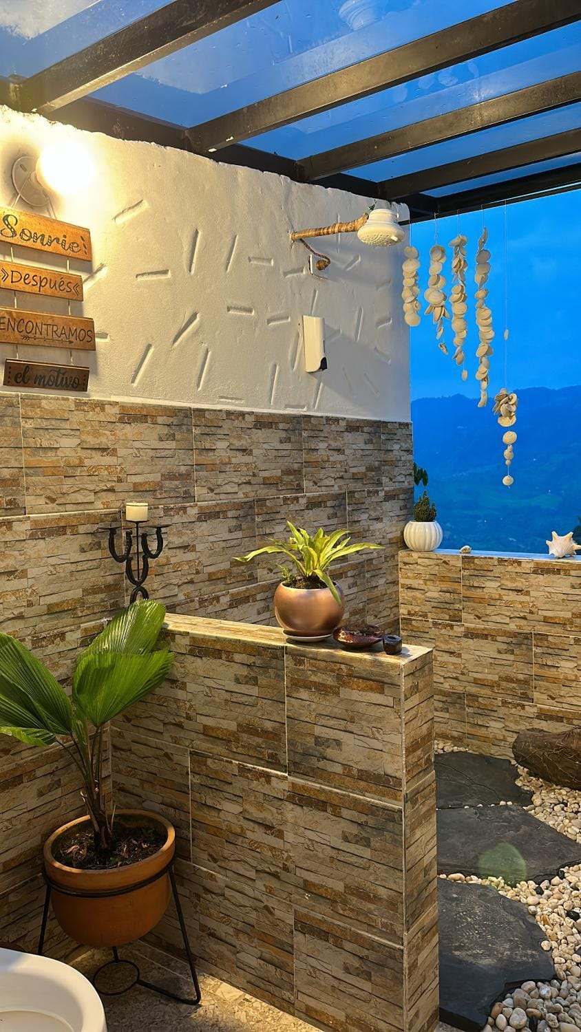 Shower, Bathroom