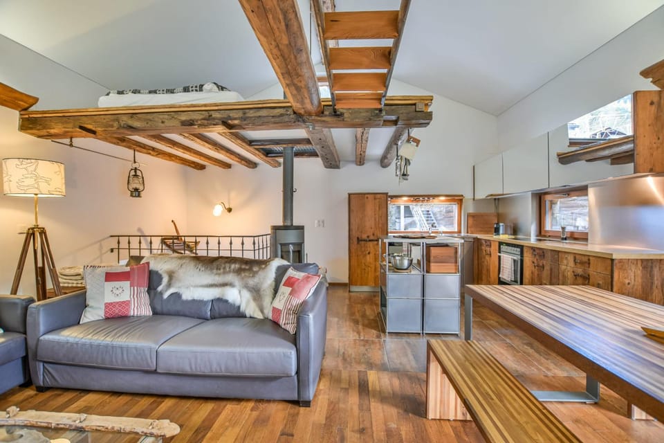 Bodmen 305 Chalet in Canton of Valais