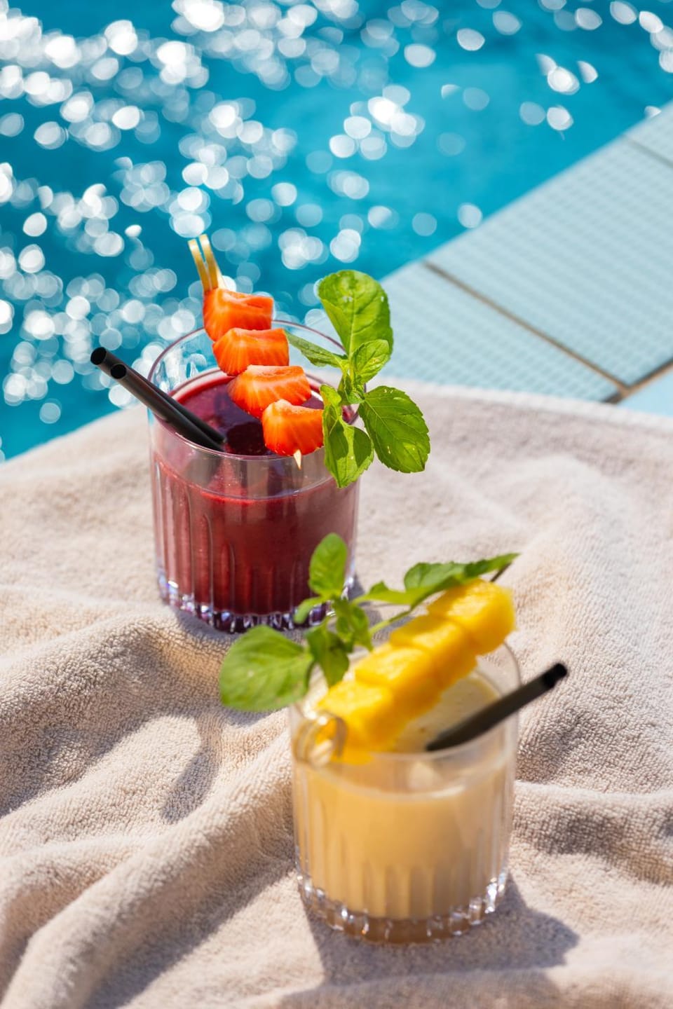 Summer, Swimming pool