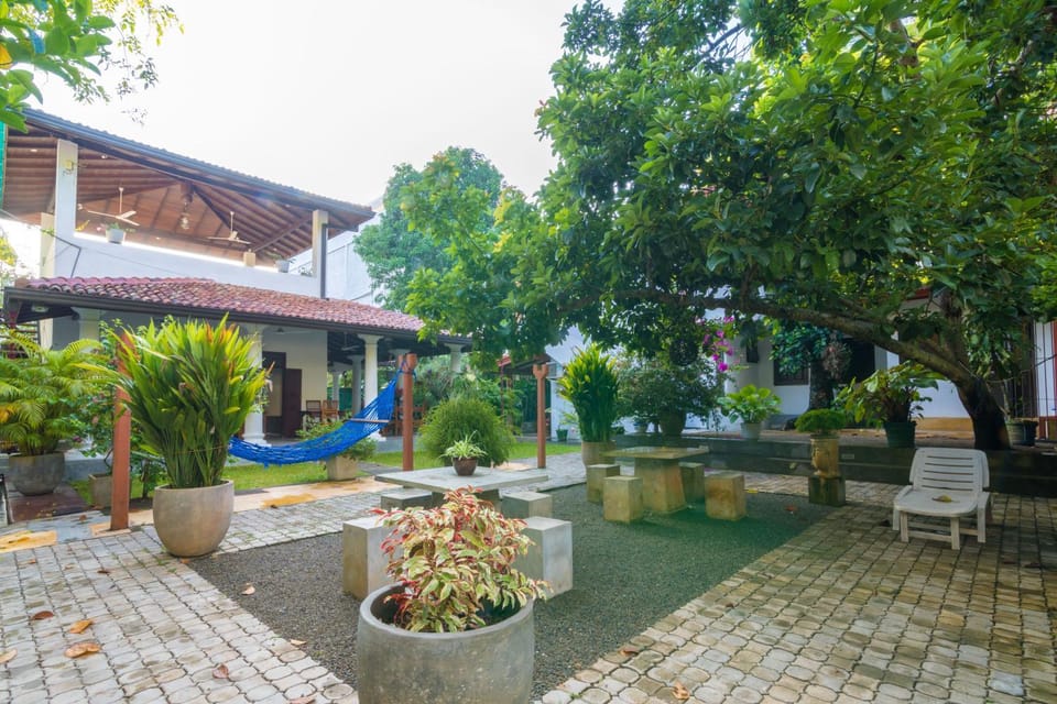 Property building, Garden, Garden view