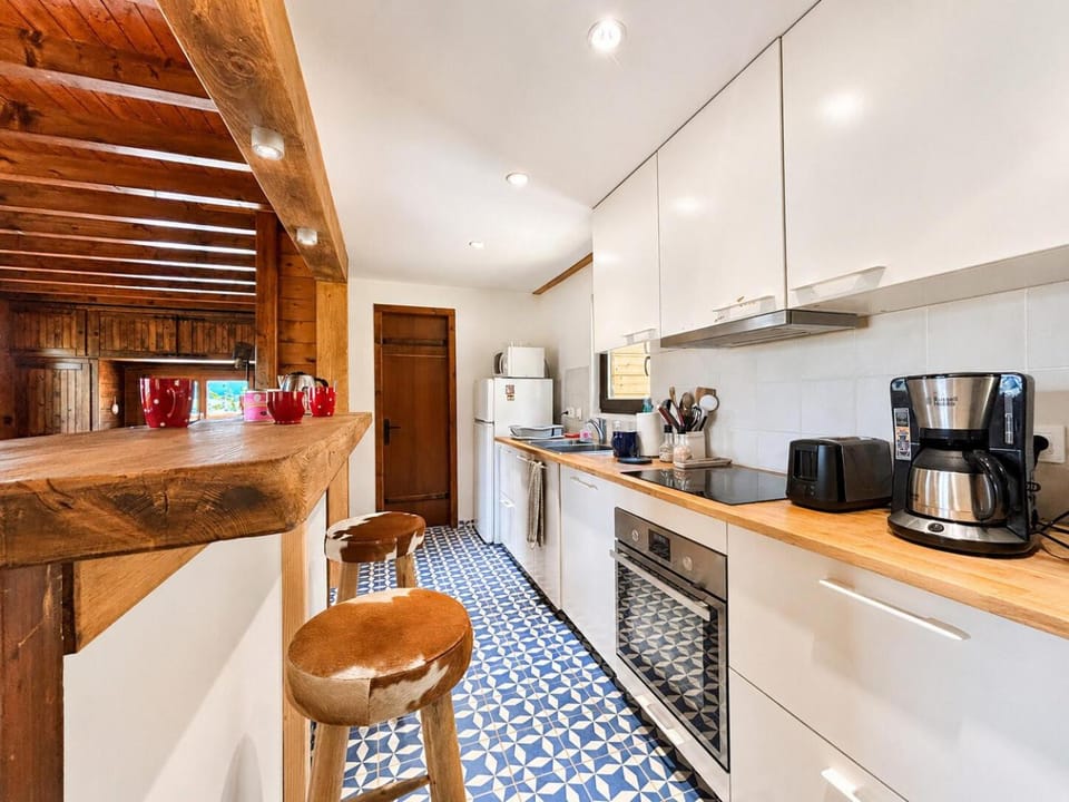 Résidence Le Bivouac - Chalet typique au coeur de l' Espace Diamant avec une vue exceptionnelle MAE-5704 Chalet in Notre-Dame-de-Bellecombe
