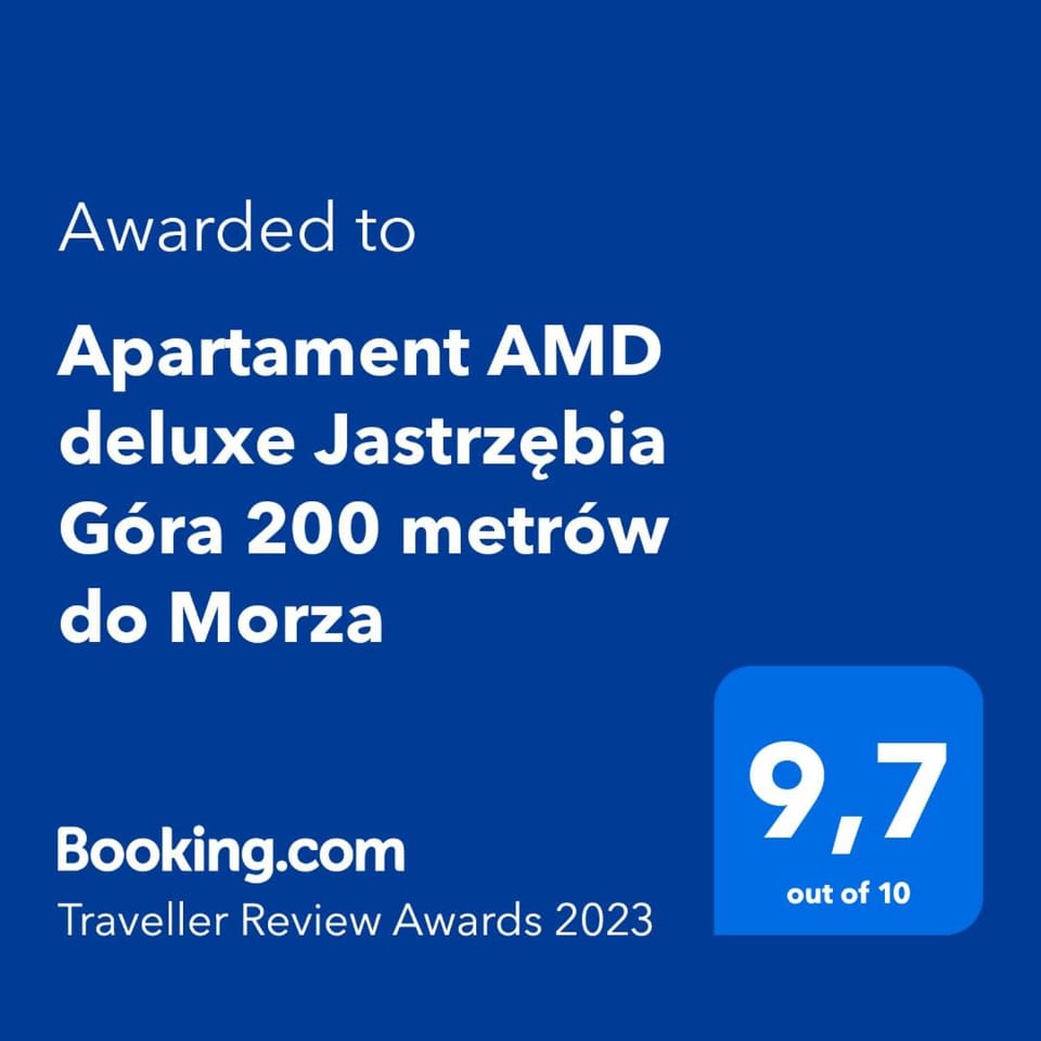 Apartament AMD deluxe Jastrzębia Góra Apartment in Pomeranian Voivodeship